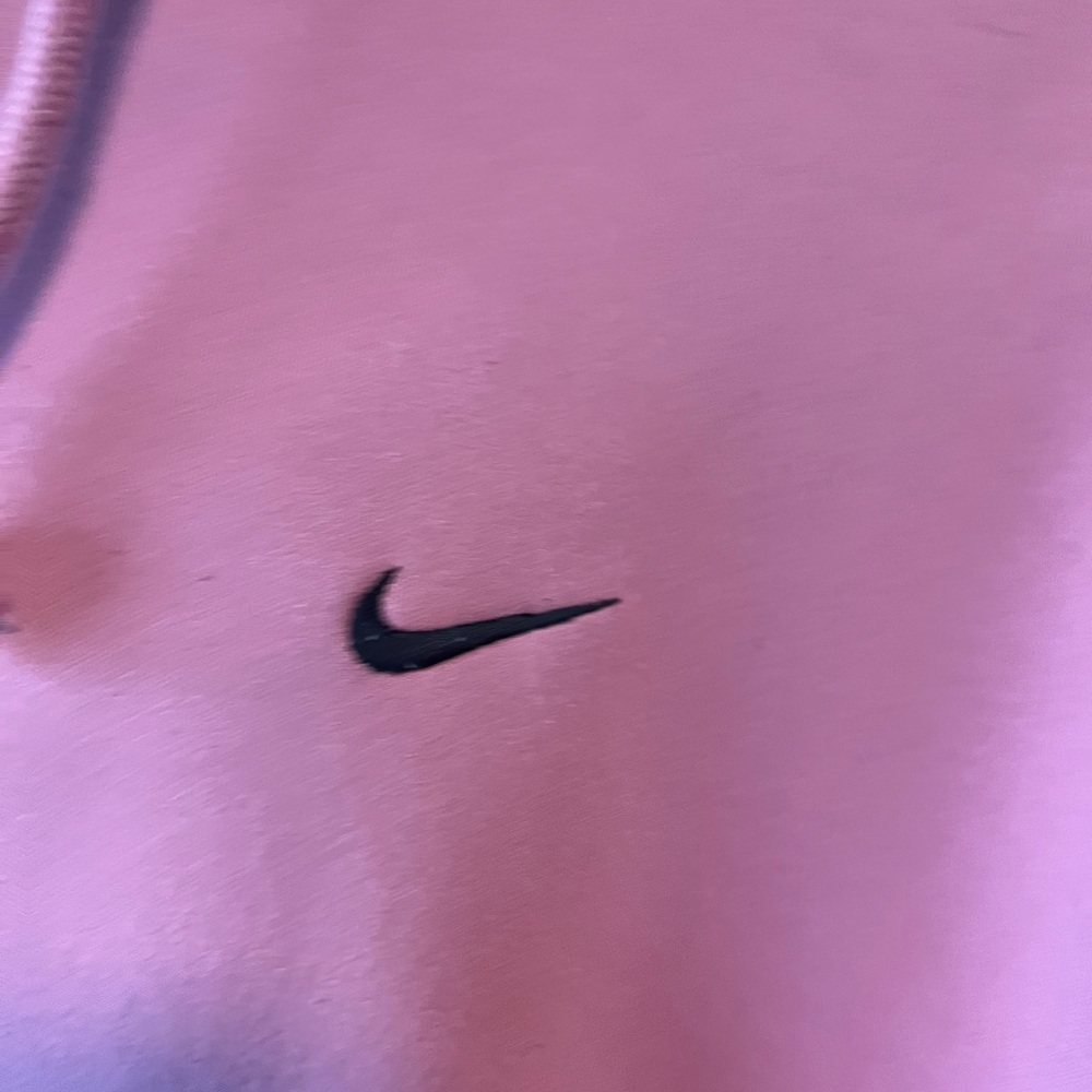 Nike Dri-FIT Pink Fleece Hoodie - Picture 2 of 4
